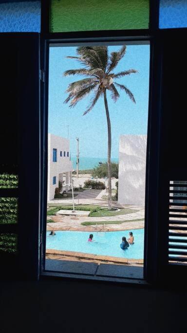 Paraiso Frente Ao Mar, Replica De Uma Vila Grega! 阿拉卡蒂 外观 照片