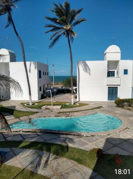 Paraiso Frente Ao Mar, Replica De Uma Vila Grega! 阿拉卡蒂 外观 照片