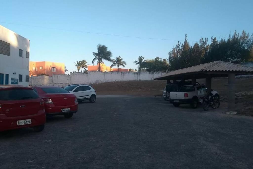 Paraiso Frente Ao Mar, Replica De Uma Vila Grega! 阿拉卡蒂 外观 照片