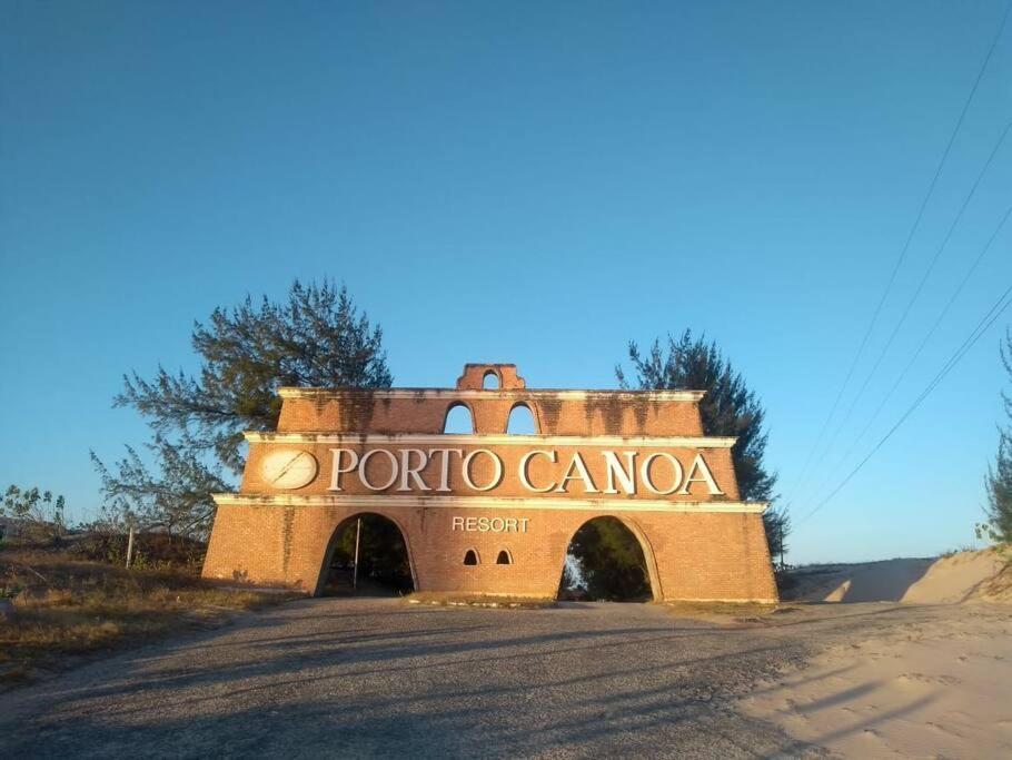 Paraiso Frente Ao Mar, Replica De Uma Vila Grega! 阿拉卡蒂 外观 照片