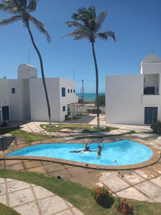 Paraiso Frente Ao Mar, Replica De Uma Vila Grega! 阿拉卡蒂 外观 照片