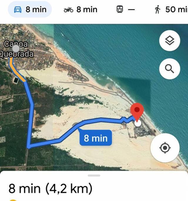 Paraiso Frente Ao Mar, Replica De Uma Vila Grega! 阿拉卡蒂 外观 照片
