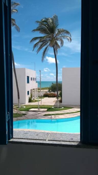 Paraiso Frente Ao Mar, Replica De Uma Vila Grega! 阿拉卡蒂 外观 照片