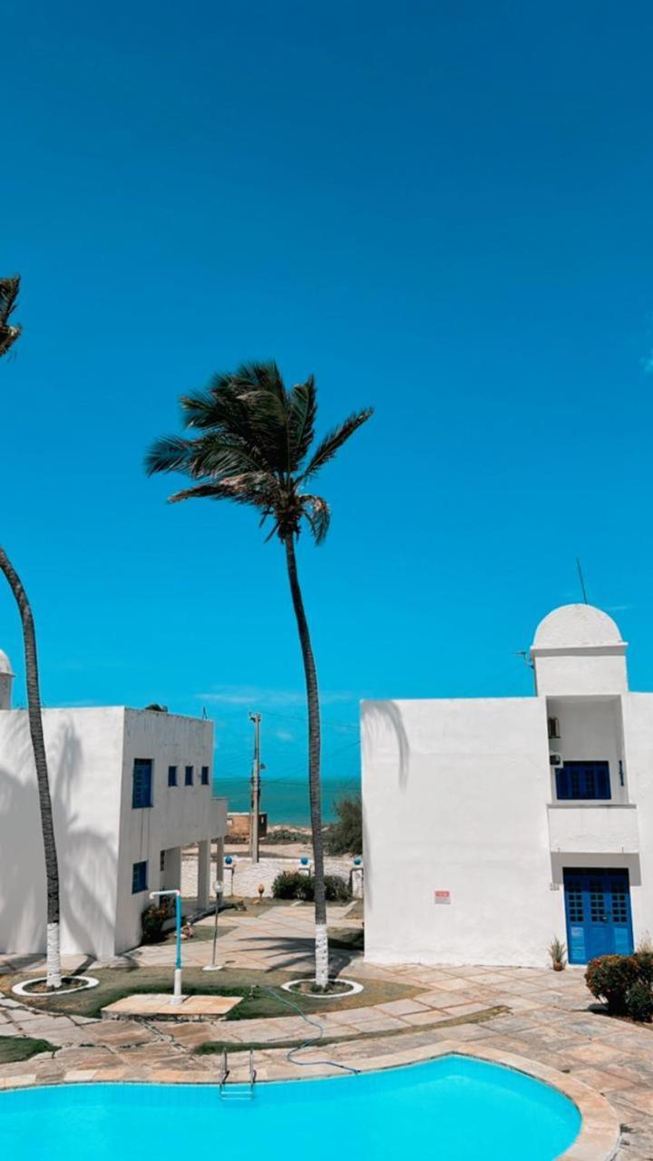 Paraiso Frente Ao Mar, Replica De Uma Vila Grega! 阿拉卡蒂 外观 照片