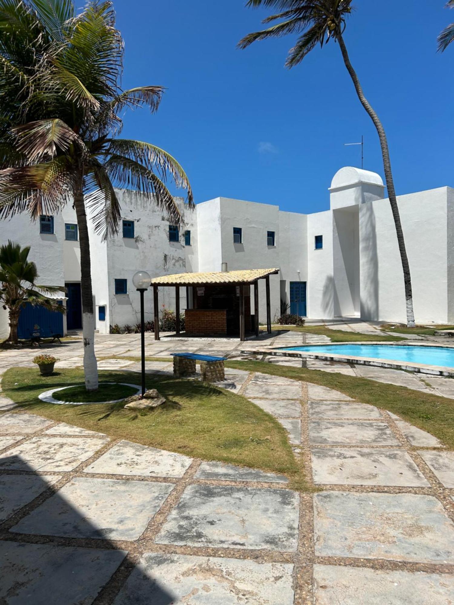 Paraiso Frente Ao Mar, Replica De Uma Vila Grega! 阿拉卡蒂 外观 照片
